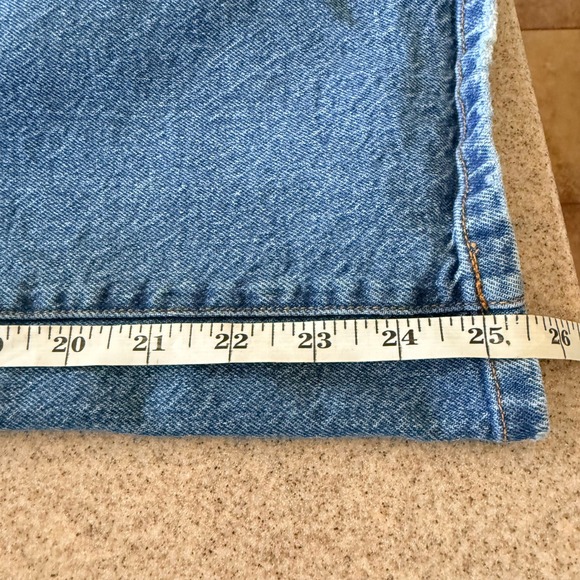 Habitual 10 30 Denim Wide Leg Crop Jeans Braided Boho Artist Flare - Picture 8 of 10